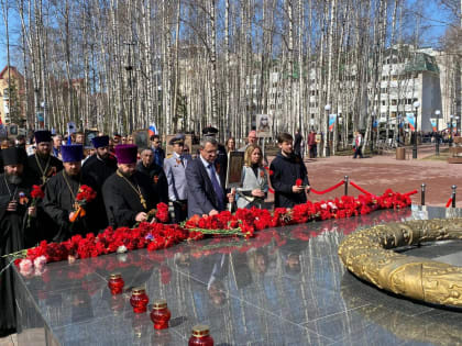 Василий Филипенко принял участие в «Бессмертном полку»