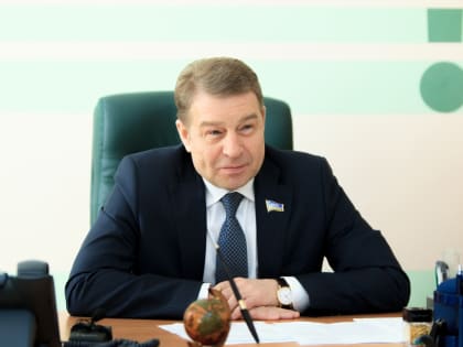 Алексей Андреев подвел итоги работы за первое полугодие