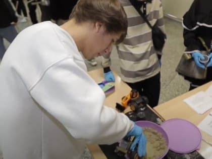 Сургутнефтегаз провел для студентов профориентационную игру