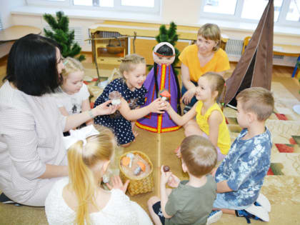 Музей в детском саду