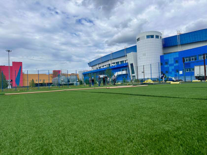 В Сургуте с помощью механизма инициативного бюджетирования появится новая футбольная площадка