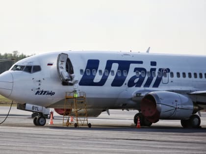 Самолёт авиакомпании «ЮТейр» вернулся в Тюмень из-за неисправности