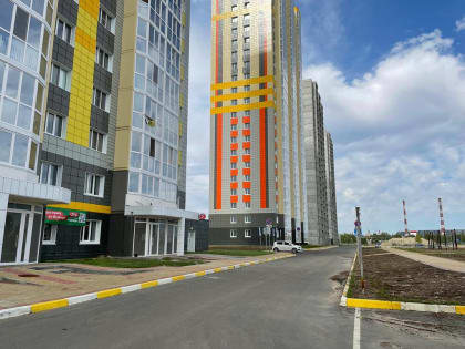 В новом микрорайоне «Марьина гора» открылся сетевой продуктовый магазин