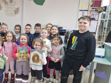 Единый день чтения в Югре в библиотеке посёлка СУ-62