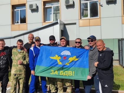 Еще четверо нефтеюганцев приняли решение подписать контракт с Министерством обороны Российской Федерации и встать на защиту Родины.