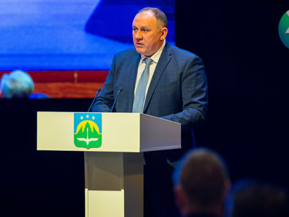 Максим Ряшин представил отчёт о результатах работы за 2023 год