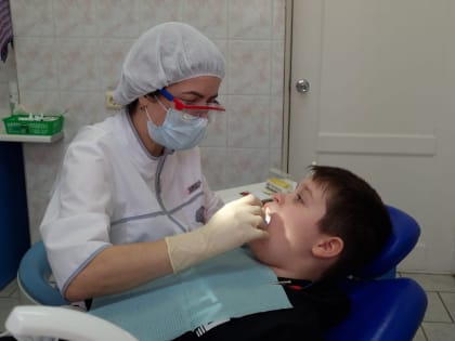 Школьники из Нефтеюганска изучили влияние соли на состояние зубов и десен