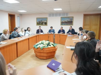 В Лангепасе выбрали нового председателя общественной Молодежной палаты при городском парламенте