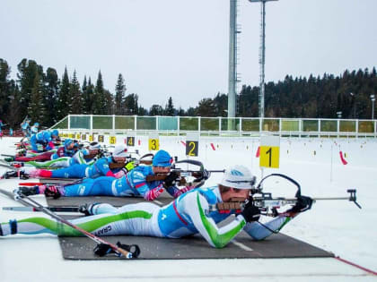 Дмитрий Иванов выиграл суперспринт второго этапа Кубка России по биатлону!