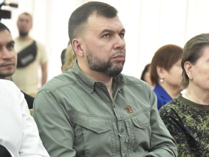 Наталья Комарова посетила Макеевку ДНР с рабочим визитом