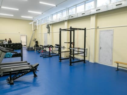 В деревне ХМАО открыли спортклуб после капремонта