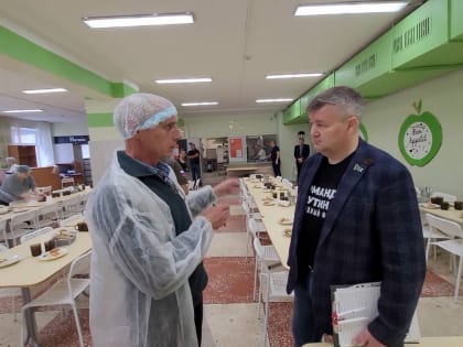 Оценка организации школьного питания в Нижневартовске