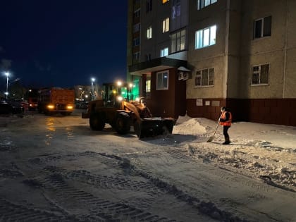 Благодарим жителей за ответственность!