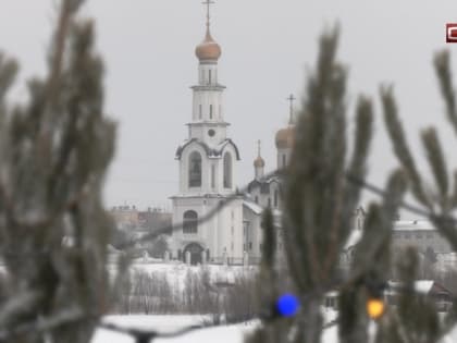 В Крещение более 40 тысяч жителей Сургута окунулись в купели