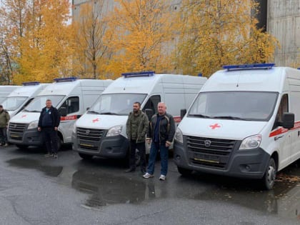 Служба скорой медицинской помощи в Югре пополнила  автопарк