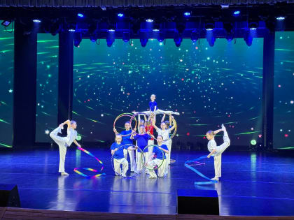 В Сургуте состоялся концерт детского творчества «Сургут зажигает звезды»