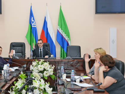 В Ханты-Мансийском районе прошло заседание политсовета местного отделения «Единой России»