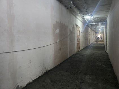 В Сургуте в школе №8 увеличат помещения столовой и библиотеки благодаря капитальному ремонту