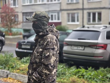 Сургутянин «Лис» вступил в ряды армии по контракту