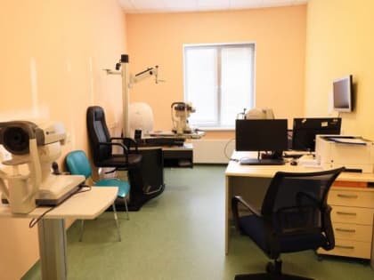 В перинатальном центре Сургута открыли первый в России офтальмологический кабинет для беременных и младенцев