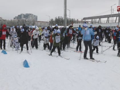 «Лыжню России — 2025» в Югре посетили более 16 тысяч жителей