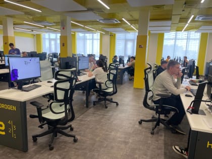 В сургутском кампусе «Школы 21» стартовал новый «бассейн»