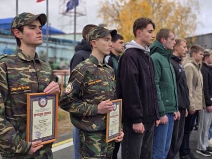 Новый учебный год для будущих военных водителей в Сургуте