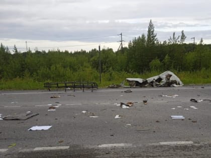 Мужчина погиб в ДТП в Сургутском районе