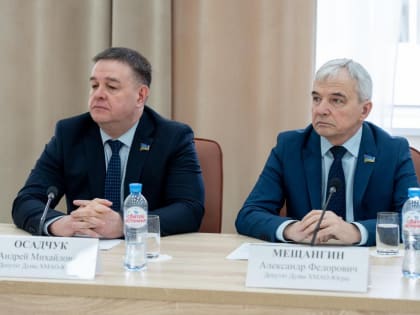 Александр Мещангин принял участие в 26 заседании Думы города Нягани