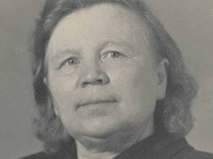 Мария Назаровна Корф (Кайдалова)