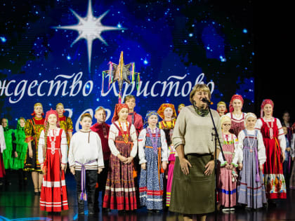 Состоялся фестиваль «Рождество Христово в Сургуте»