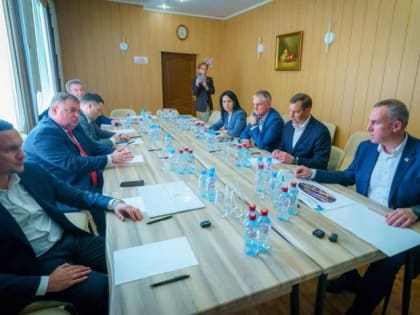 ​Руслан Кухарук обсудил планы работы с руководством Нижневартовска