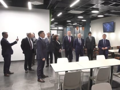 В Тюмени открыли новый учебно-лабораторный корпус госуниверситета