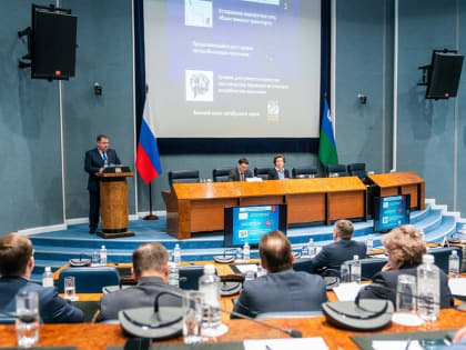 Качество транспортного обслуживания югорчан обсудили на заседании постоянной комиссии совета по развитию местного самоуправления в Югре