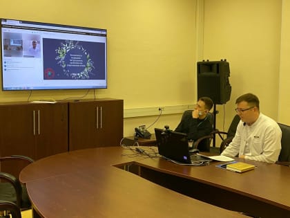 Врач-эпидемиолог Окружного кардиодиспансера Кирилл Аникин принимал участие в конгрессе