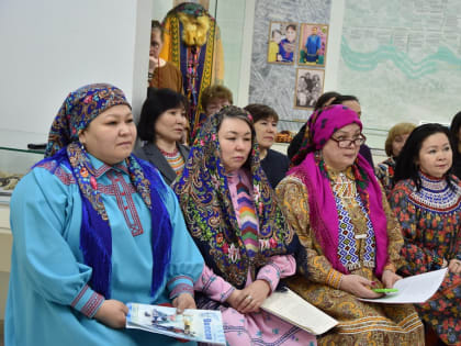 Телемост Ханты-Мансийск – Саранпауль посвящен 85-летию Марии Сергеевны Меровой, носителю живых мансийских традиций, мастеру фольклора