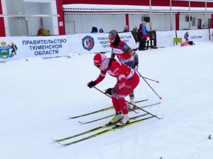 ​На чемпионате УрФО по лыжным гонкам тюменская команда завоевала бронзу