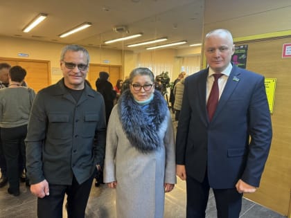 Сергей Елишев поблагодарил предпринимателей за поддержку муниципалитетов