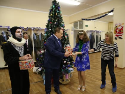 Сергей Великий посетил воспитанников центра «Патриот»