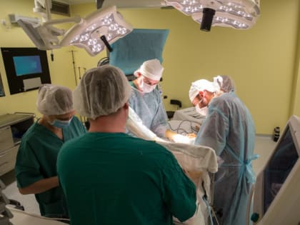 В Сургуте врачи спасли жизнь роженицы