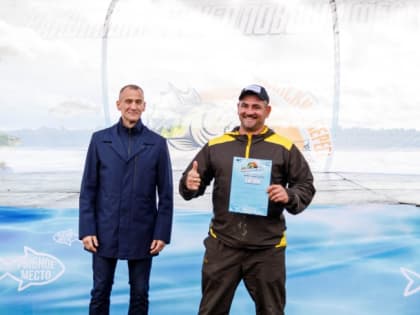 Рыбный рекорд на фестивале в Сытомино