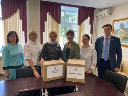 Югорчане собирают «Коробки добра» и «Посылки солдату»