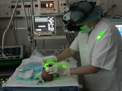 В Югре врачи спасли малышку, родившуюся весом 550 граммов