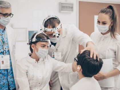 В 2022 году ряды коллектива детской больницы пополнили молодые врачи и медсестры