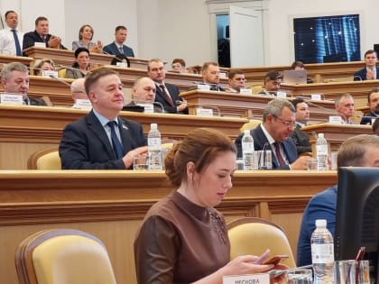 Андрей Осадчук прокомментировал итоги 31-го заседания Думы Югры
