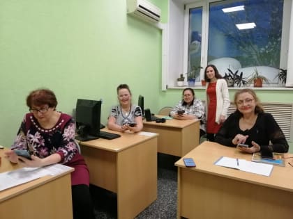 Урок компьютерной грамотности «Жизнь только начинается: Пенсионеру в помощь»