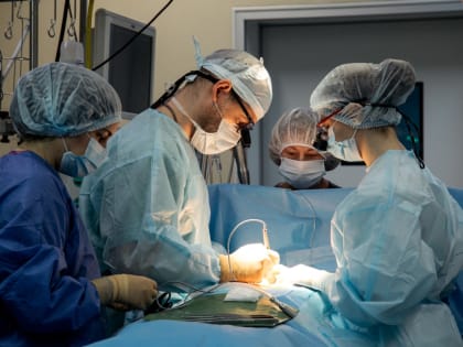 В Окружном кардиодиспансере выполнили сразу две операции ребенку с редким пороком