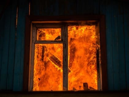Житель Белого Яра погиб при пожаре в жилом доме