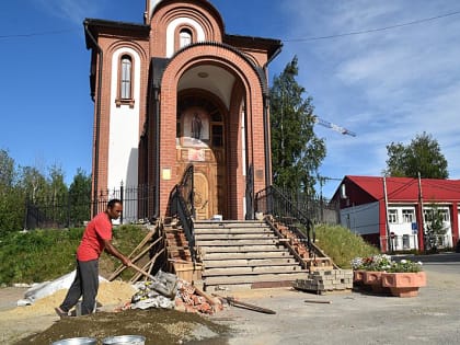 Храм обновится к юбилею