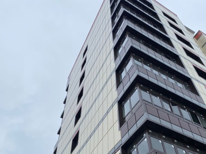 Дом №1 ЖК «Любимый» находится в высокой степени готовности